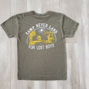 𝅺disney-camp Neverland Shirt NWOT